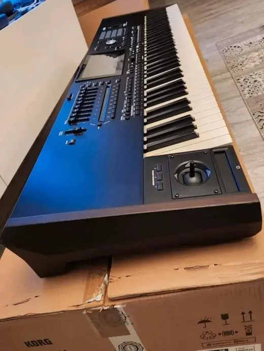 imperdible de para el teclado Korg PA5X de 76 teclas y la estación de trabajo .