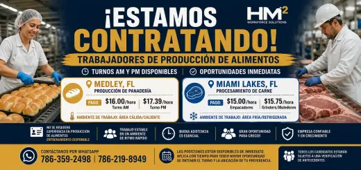 Estamos Contratando Personal para Almacen/Bodega