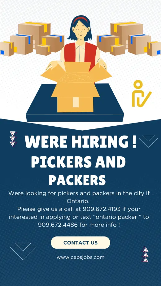Pick and pack