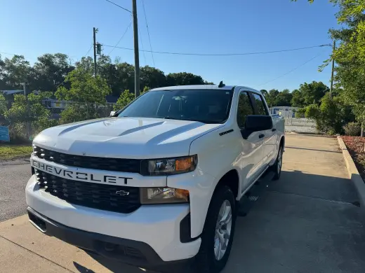 2021 CHEVROLET SILVERADO 1500 CUSTOM 4x4
