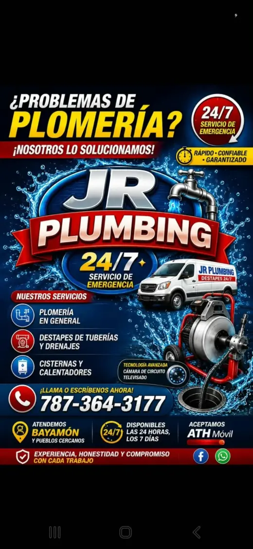 Servicios de Plomería de Emergencia 24/7