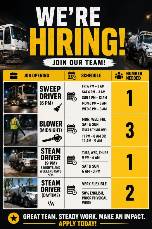 Vacantes en Orange County (25)