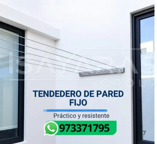 TENDAL DE ROPA FIJA - ISAYARAS GROUP