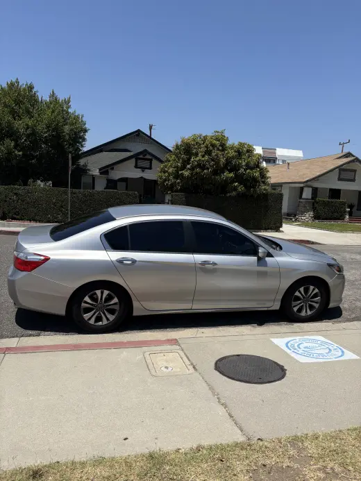 2015 Honda accord Lx