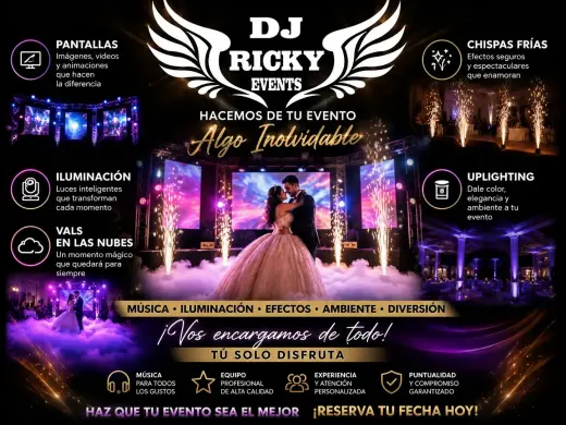 ✨ La Experiencia Que Transforma Tu Evento