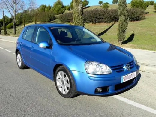 Volkswagen Golf 2007- Hatchback Confiable y Estiloso