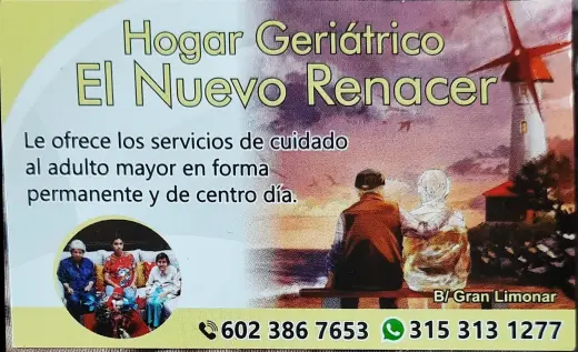Servicios de Cuidado de Ancianos en El Nuevo Renacer