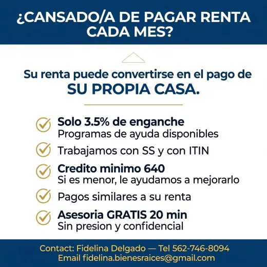 AHORA ES BUEN MOMENTO PARA COMPRAR CASA