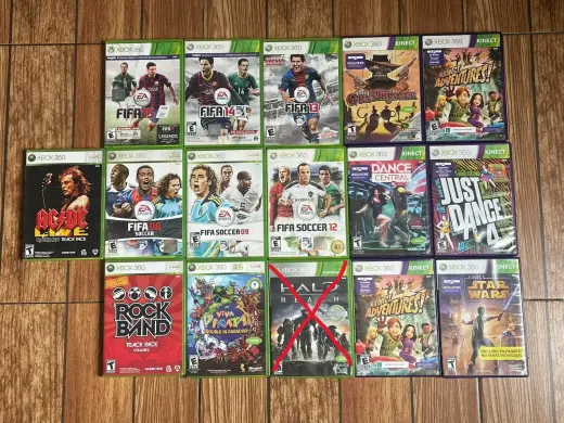 JUEGOS XBOX 360 & XBOX ONE
