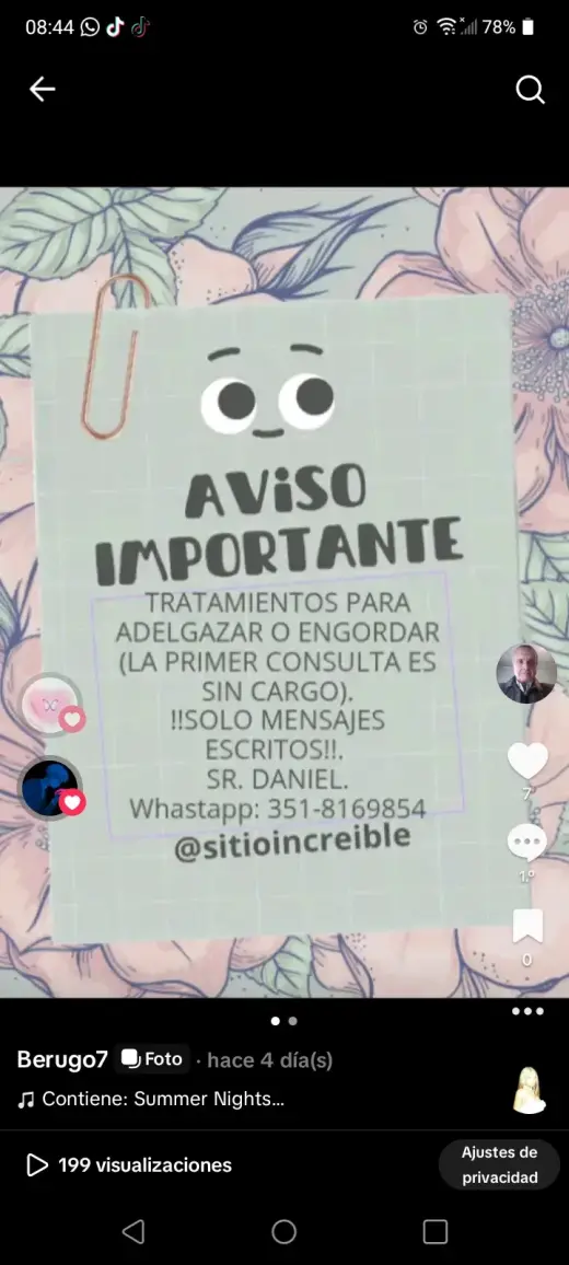 Consulta de Pérdida de Peso y Nutrición