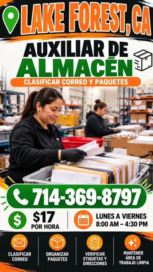 Empaque de material de clinica