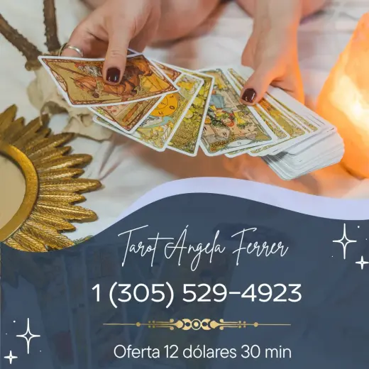 CONSULTA TAROTISTAS LATINAS OFERTA 30 MINUTOS 12 DOLARES