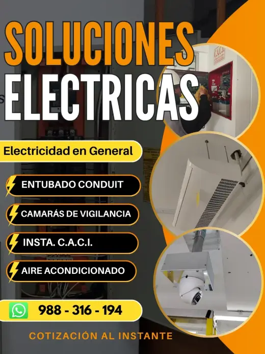 Somos ELECTRICISTAS Profesionales