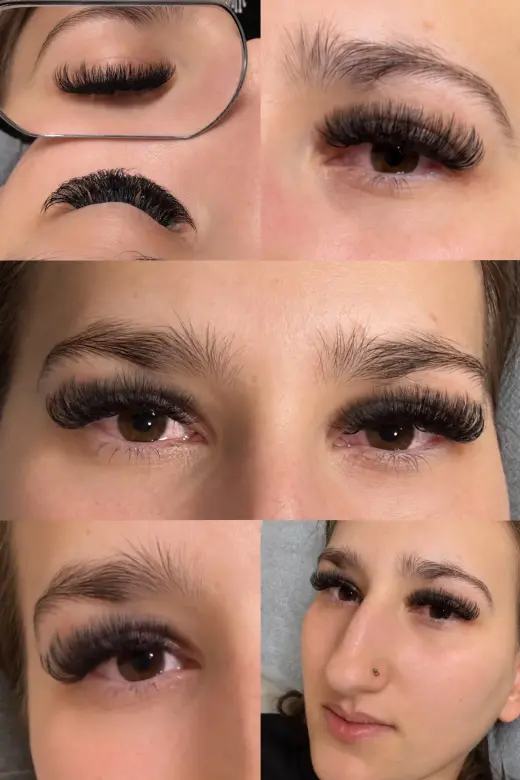 Servicio Profesional de Extensiones de Pestañas