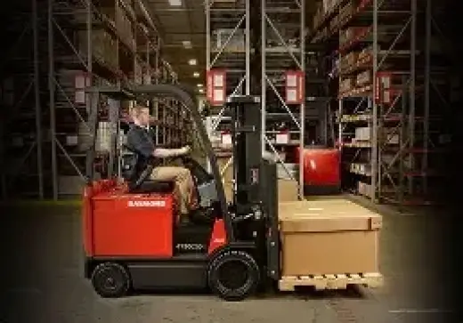 3rd shift forklift driver needed