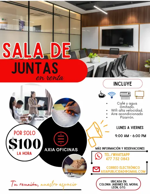Una buena reunión empieza aquí