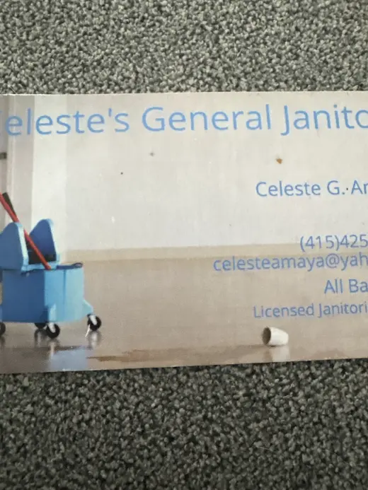 Celeste’s General Janitors