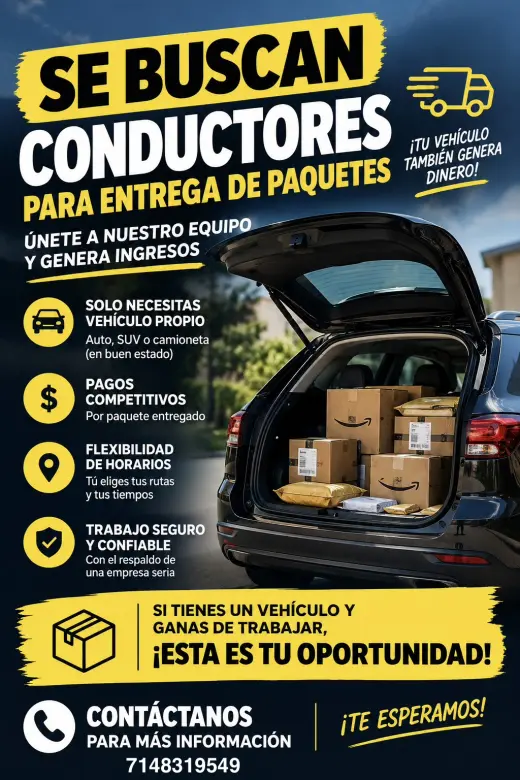 Conductores de reparto