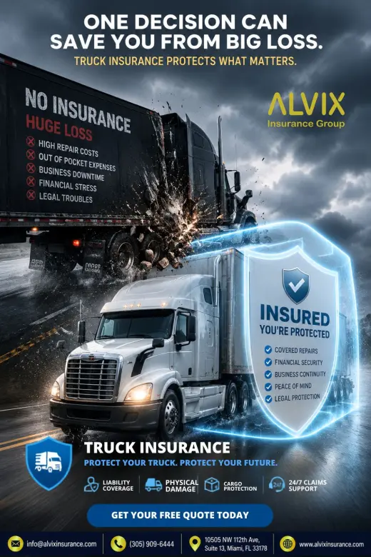 Protect Your Business with Trucking Insurance in the US
