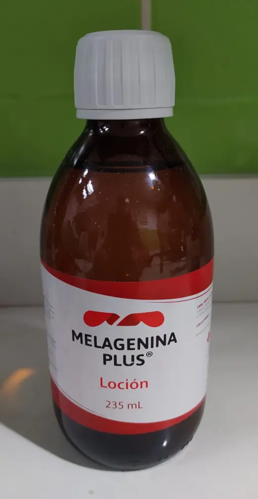 Melagenina Plus para tratamiento del Vitiligo.