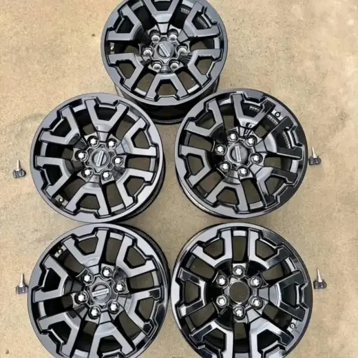 🔥 FORD F-150 RAPTOR / BRONCO WHEELS — SET OF 5 🔥