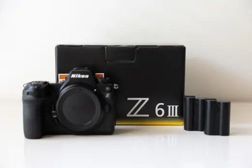 Nikon Z6 III Mirrorless Camera Body *Mint Condition*