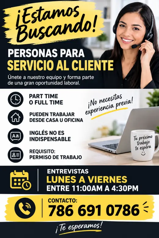Servicio al Cliente