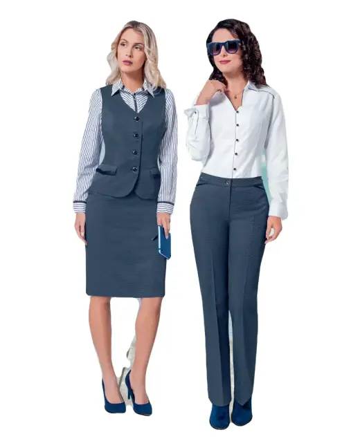 Uniforme administrativos para mujer modelo personalizado