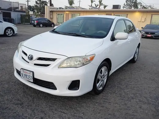 2012 TOYOTA COROLLA