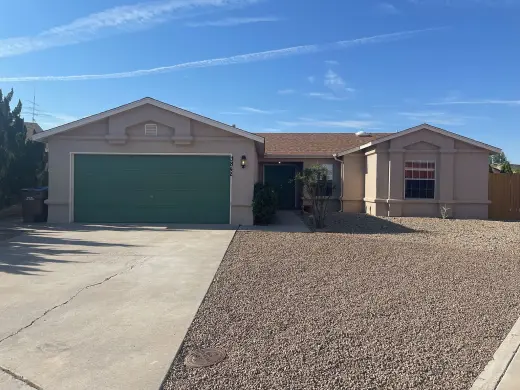 Beautiful three bedroom, two full bathroom, single story home