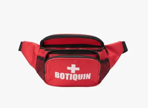 Bolso botiquín para primeros auxilios en lona, varios modelos