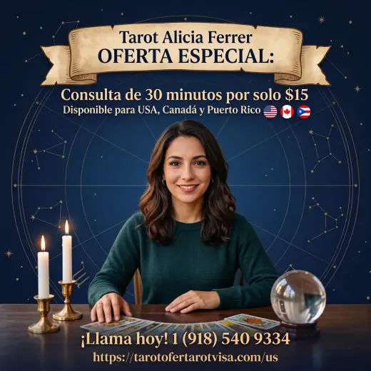 El Mejor Tarot Latino 24 Horas en USA | Consultas en Español $14 30 minutos🌟