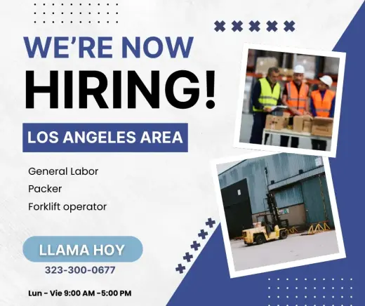 NOW HIRING