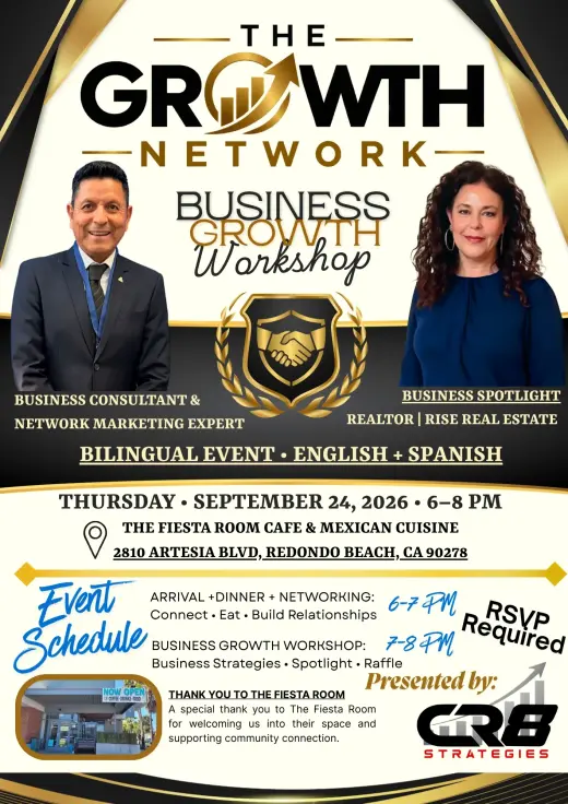 Business Growth Workshop | Taller de Crecimiento de Negocios