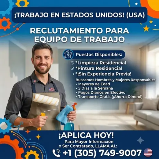 NECESITO PINTORES