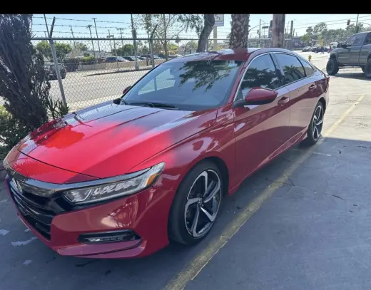 Honda Accord Sport 2020 - Excelente Estado
