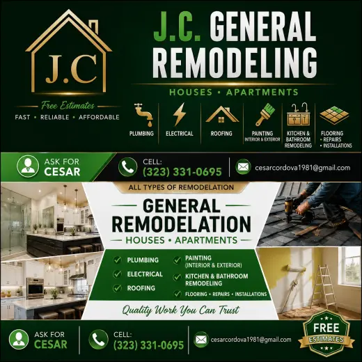 🏡 Remodelaciones Completas – Haz Realidad Tu Proyecto