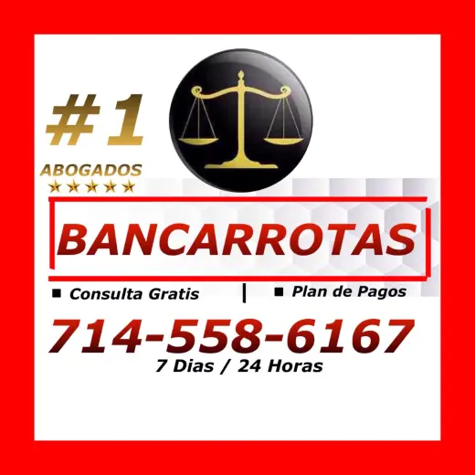 Abogado de Bancarrota -plan de pagos