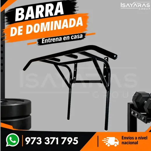 BARRA DE CALISTENIA BÁSICA - EJERCICIOS DESDE CASA- ISAYARAS GROUP