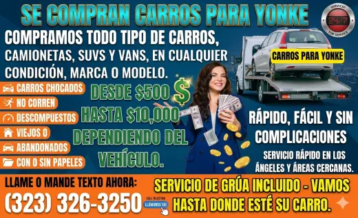 ¡Compramos tu auto viejo!