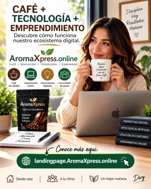 ☕ Café, tecnología y una nueva forma de emprender