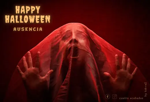 Cuatro Acabados te desea: Happy Halloween !