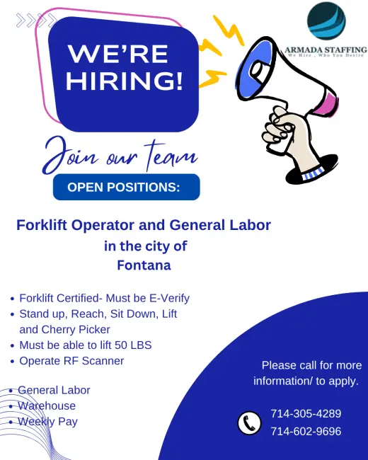 Open Positions