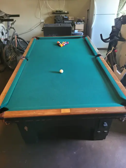 VENDO MESA DE BILLAR DE 9 PIES