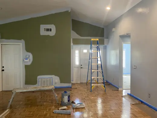 Interior painting