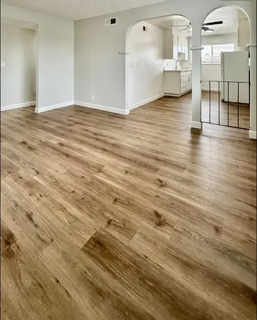 Spacious Apartment for Rent with Modern Flooring