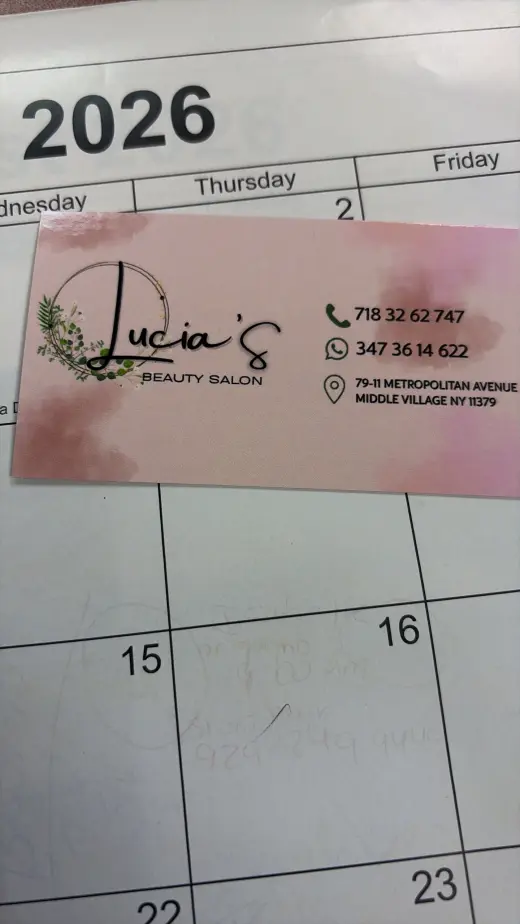 Salón de Belleza Lucia’s - Servicios de Belleza Profesional