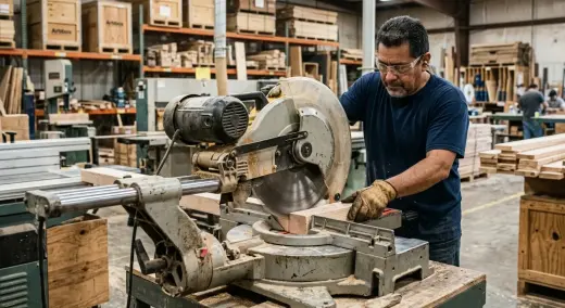 Contratación Inmediata en Commerce! operador de Chopsaw / Operador de Sierra