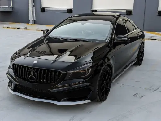 2015 Mercedes-Benz CLA-Class 45 AMG