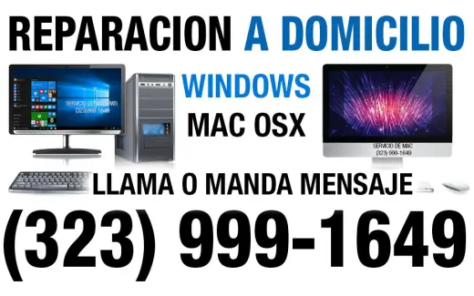 REPARACION DE COMPUTADORAS